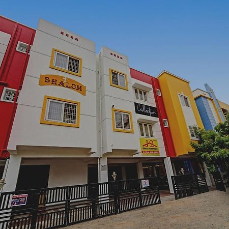 Hotel O J2 Service Apartment Chennai Exterior photo